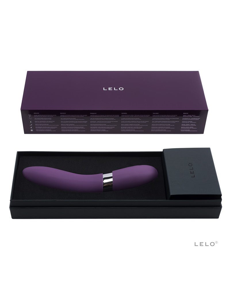 LELO Elise 2 ergonomische vibrator - lila - Erotiekvoordeel.nl