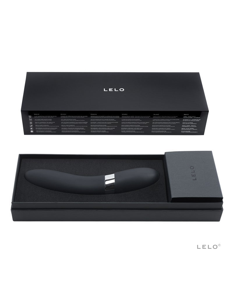 LELO Elise 2 ergonomische vibrator - zwart - Erotiekvoordeel.nl