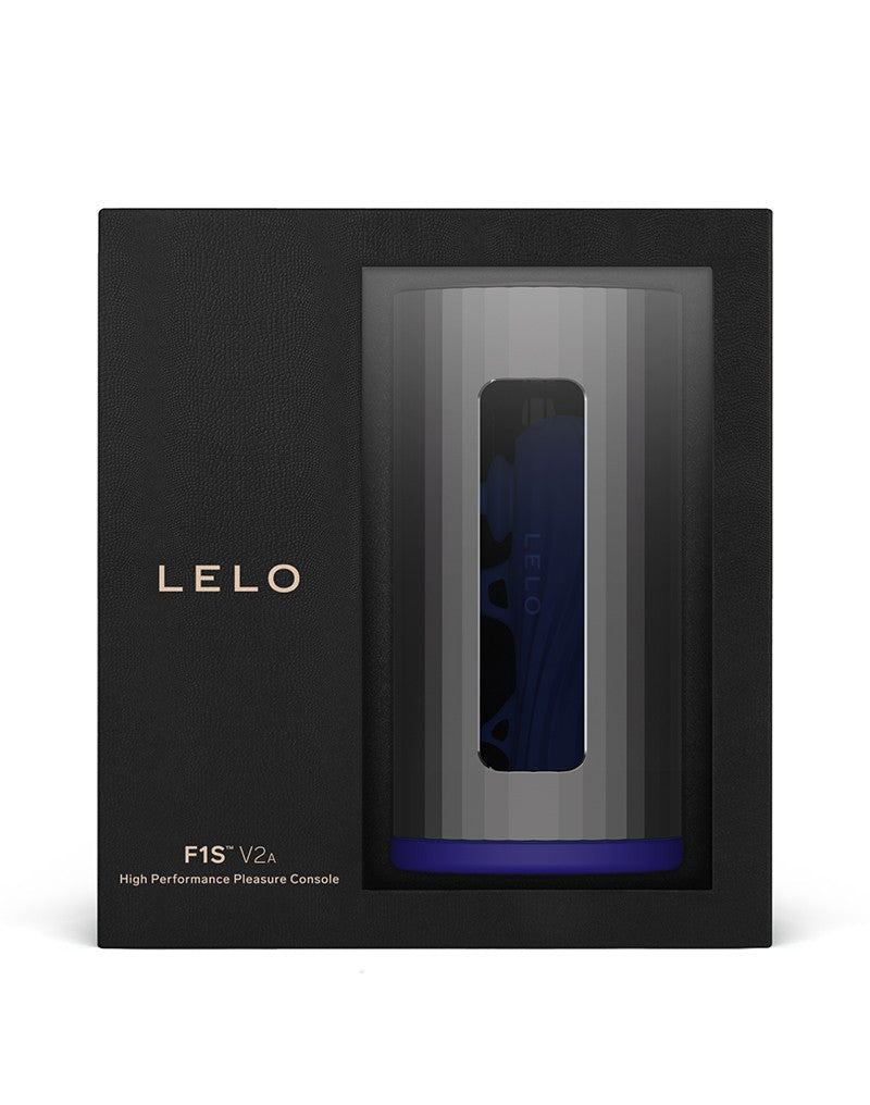 LELO F1S V2 Interactieve masturbator met App Control - blauw - Erotiekvoordeel.nl