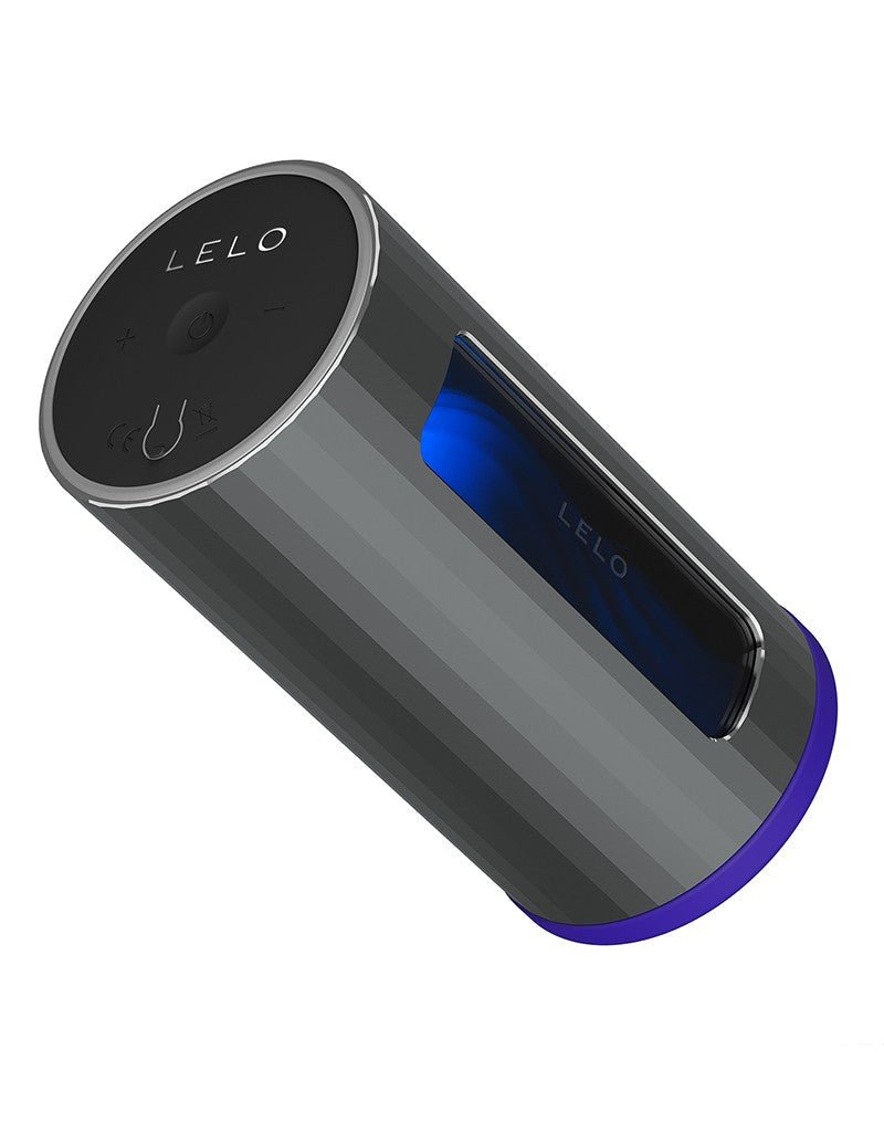 LELO F1S V2 Interactieve masturbator met App Control - blauw - Erotiekvoordeel.nl