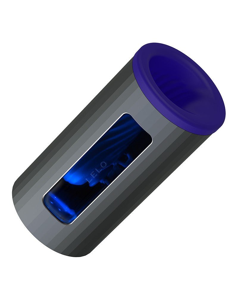 LELO F1S V2 Interactieve masturbator met App Control - blauw - Erotiekvoordeel.nl