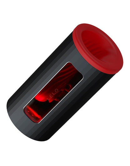 LELO F1S V2 Interactieve masturbator met App Control - rood - Erotiekvoordeel.nl