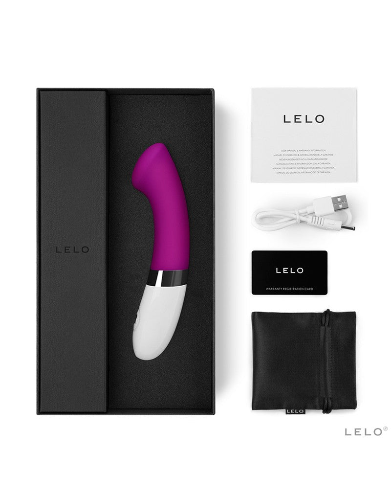 LELO Gigi 2 G-spot vibrator - paars - Erotiekvoordeel.nl