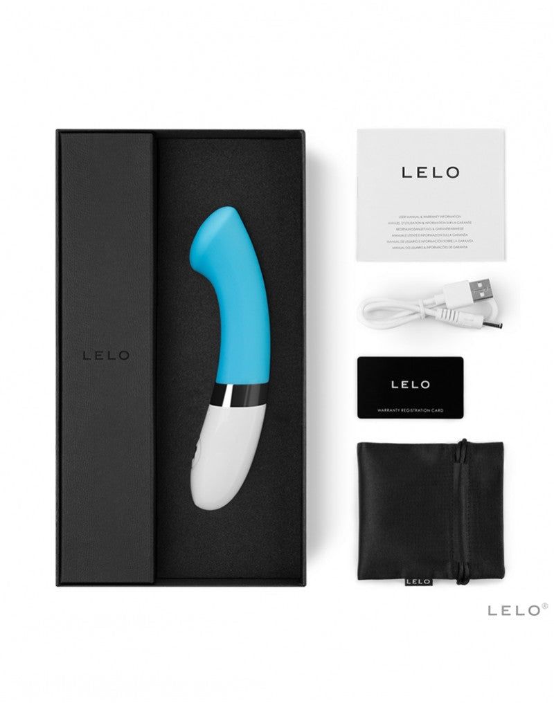 LELO Gigi 2 G-spot vibrator - turquoise - Erotiekvoordeel.nl