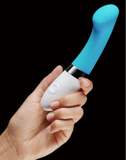 LELO Gigi 2 G-spot vibrator - turquoise - Erotiekvoordeel.nl