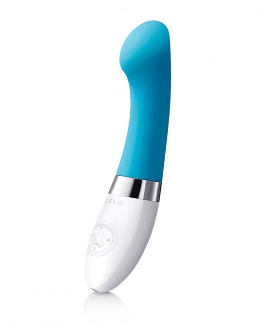 LELO Gigi 2 G-spot vibrator - turquoise - Erotiekvoordeel.nl