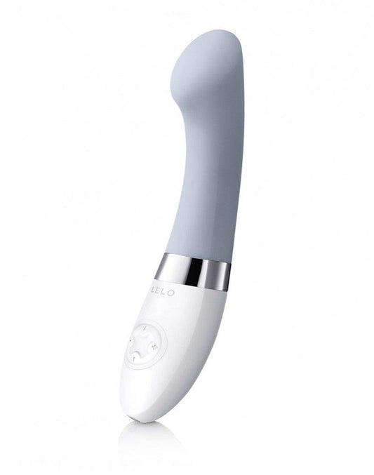 LELO Gigi II G-spot vibrator - grijs - Erotiekvoordeel.nl