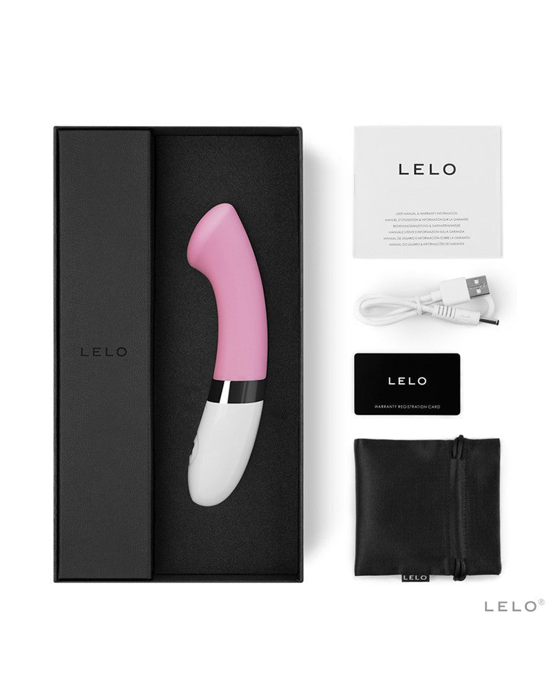 LELO Gigi II G-spot vibrator - roze - Erotiekvoordeel.nl