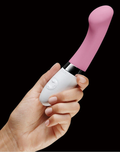 LELO Gigi II G-spot vibrator - roze - Erotiekvoordeel.nl