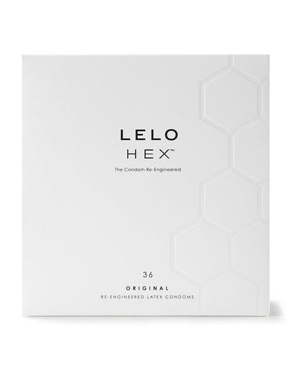 LELO - HEX Original Condooms-Erotiekvoordeel.nl