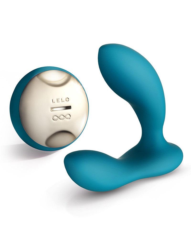 LELO Hugo Prostaat Vibrator - turquoise - Erotiekvoordeel.nl