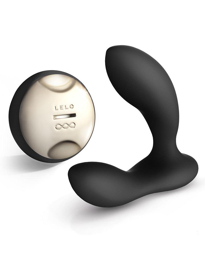 LELO Hugo Prostaat Vibrator - zwart - Erotiekvoordeel.nl