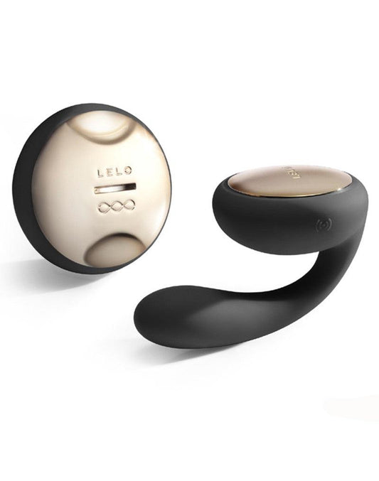 LELO Ida vibrator voor koppels sense motion technologie - zwart - Erotiekvoordeel.nl