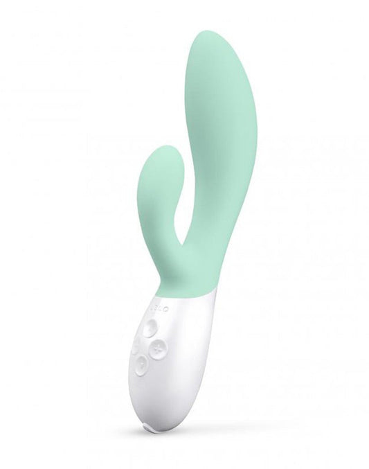 LELO Ina 3 Rabbit Vibrator - lichtgroen-Erotiekvoordeel.nl