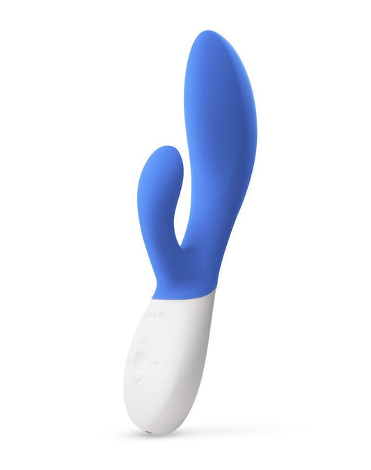 LELO Ina Wave 2 Rabbit Vibrator - california sky blauw-Erotiekvoordeel.nl