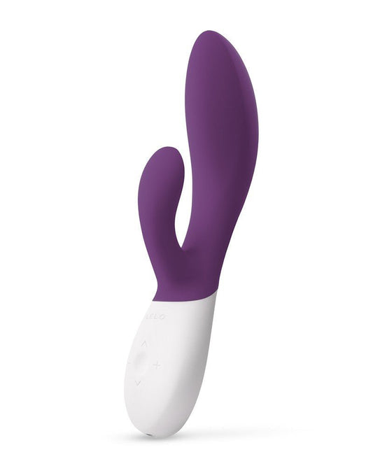 LELO Ina Wave 2 Rabbit Vibrator - plum paars-Erotiekvoordeel.nl