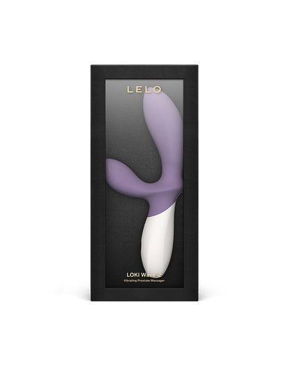 LELO - Loki Wave 2 - Prostaat Vibrator - Lila-Erotiekvoordeel.nl