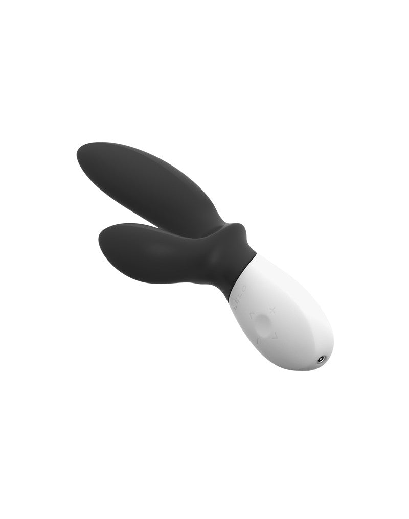 LELO - Loki Wave 2 - Prostaat Vibrator - Zwart-Erotiekvoordeel.nl