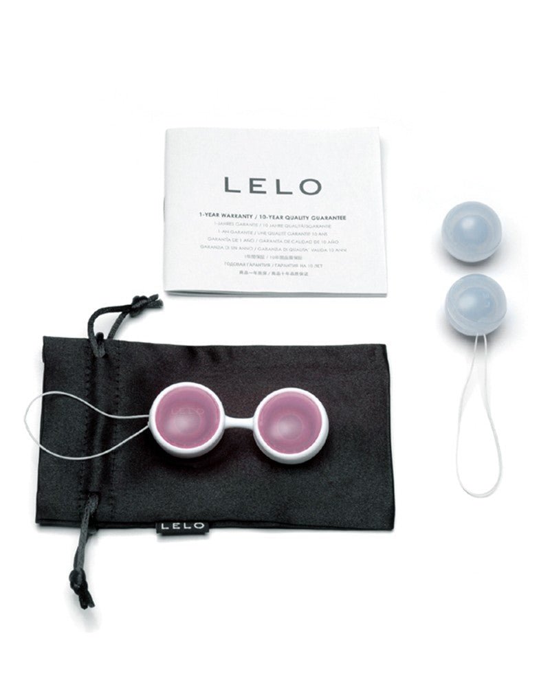 LELO Luna Beads Mini vaginale balletjes - Erotiekvoordeel.nl