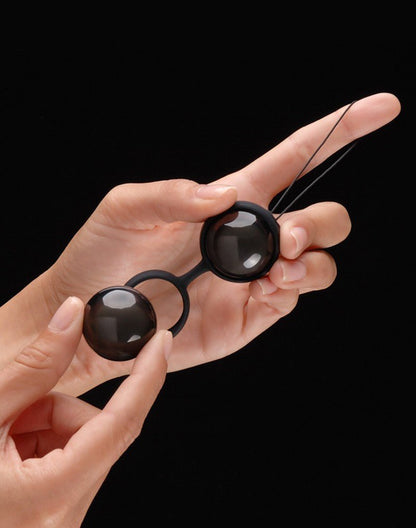 LELO Luna Beads Noir vaginale balletjes - Erotiekvoordeel.nl