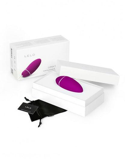 LELO Luna Smart Bead vibrerend Eitje - diep roze - Erotiekvoordeel.nl