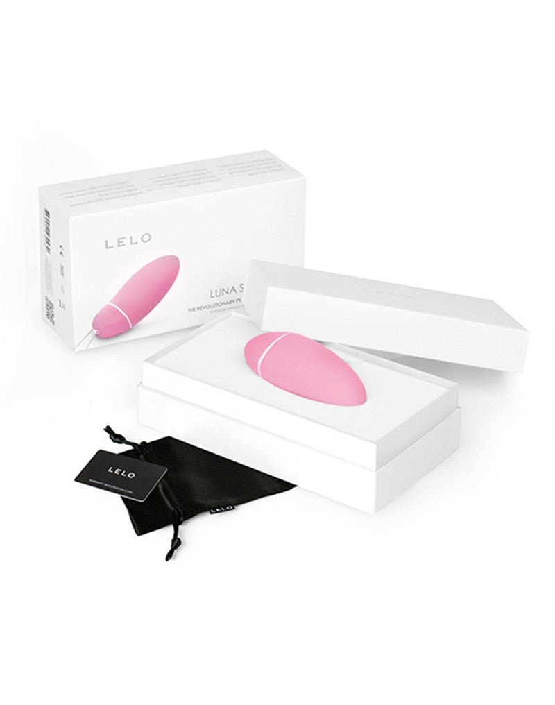 LELO Luna Smart Bead vibrerend Eitje - roze - Erotiekvoordeel.nl