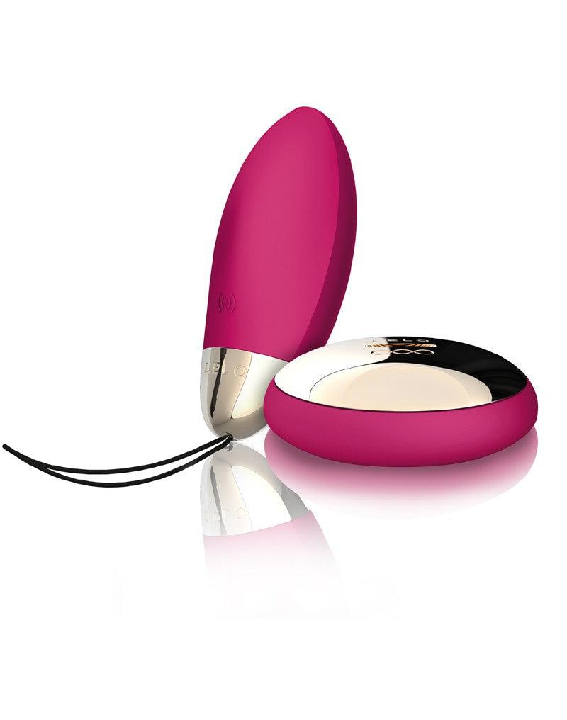 LELO Lyla 2 vibrerend eitje - cerise - Erotiekvoordeel.nl