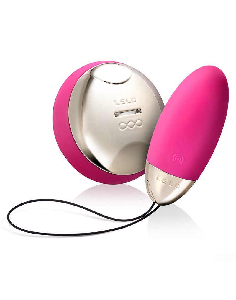 LELO Lyla 2 vibrerend eitje - cerise - Erotiekvoordeel.nl