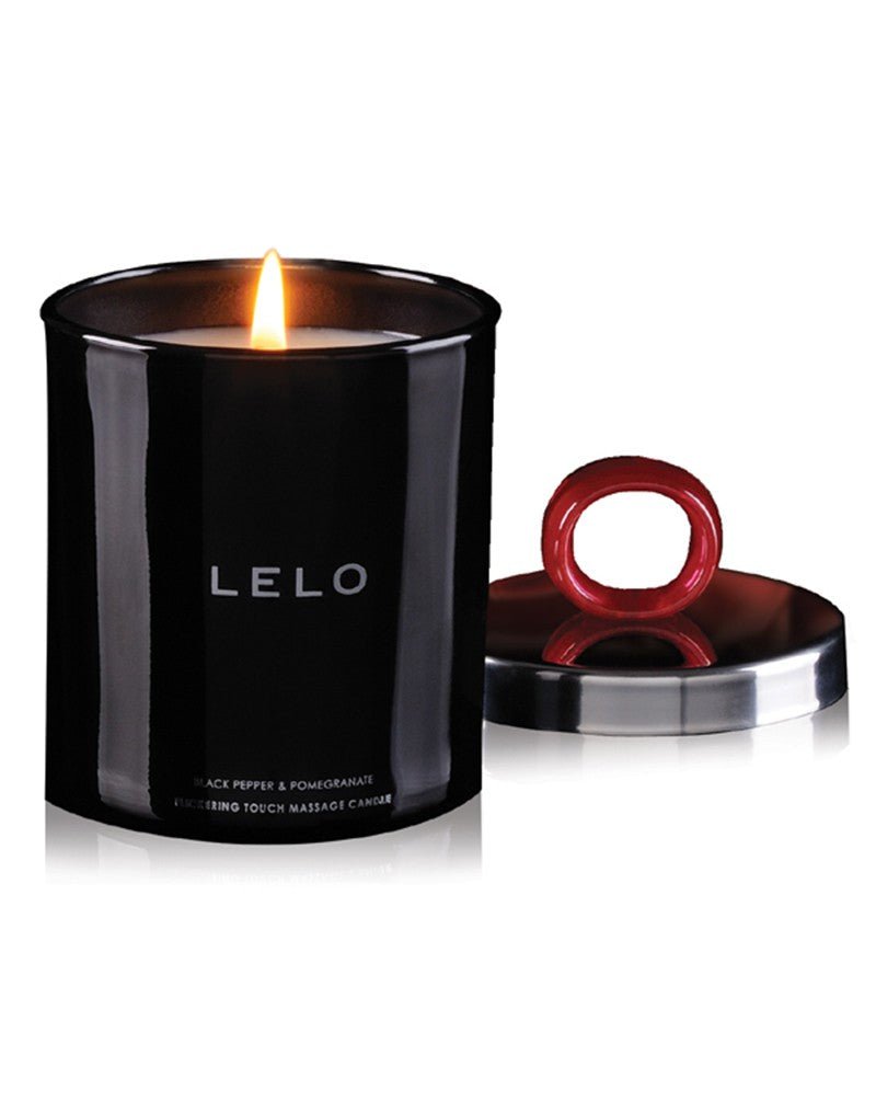 LELO Massagekaars Black Pepper & Pomegranate - Erotiekvoordeel.nl