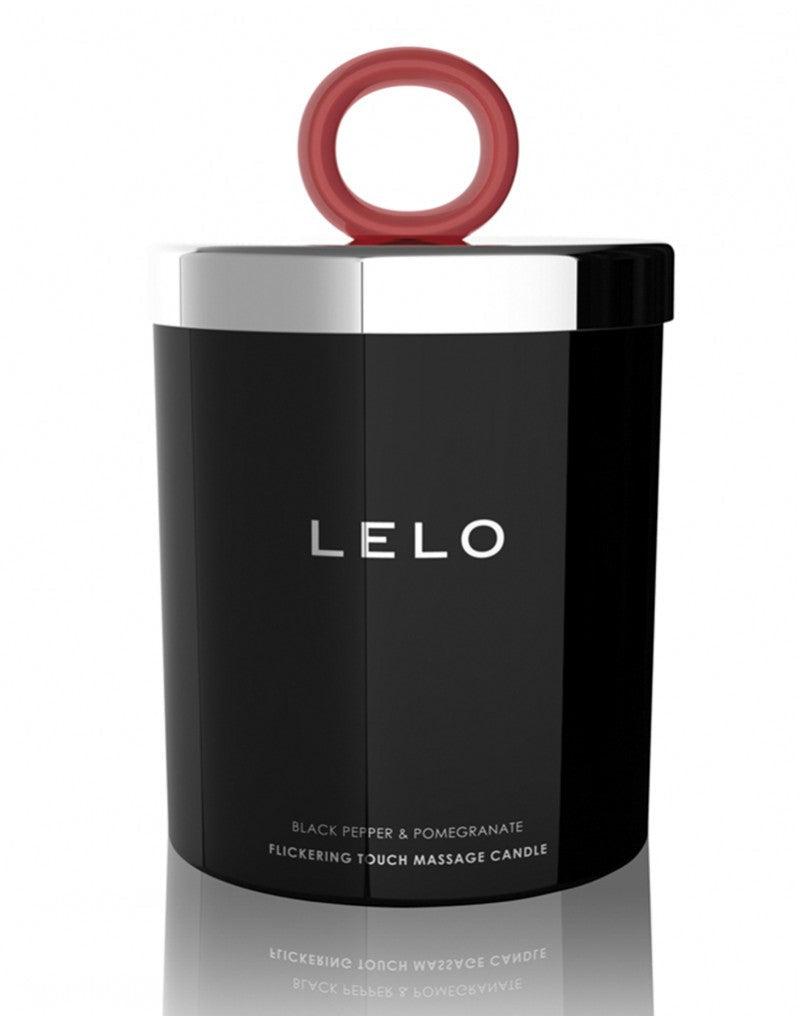 LELO Massagekaars Black Pepper & Pomegranate - Erotiekvoordeel.nl