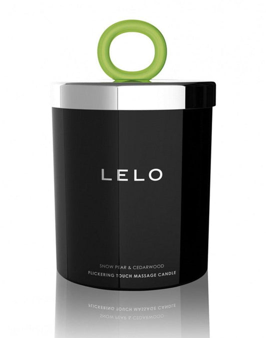 LELO Massagekaars Snow Pear & Cedarwood - Erotiekvoordeel.nl