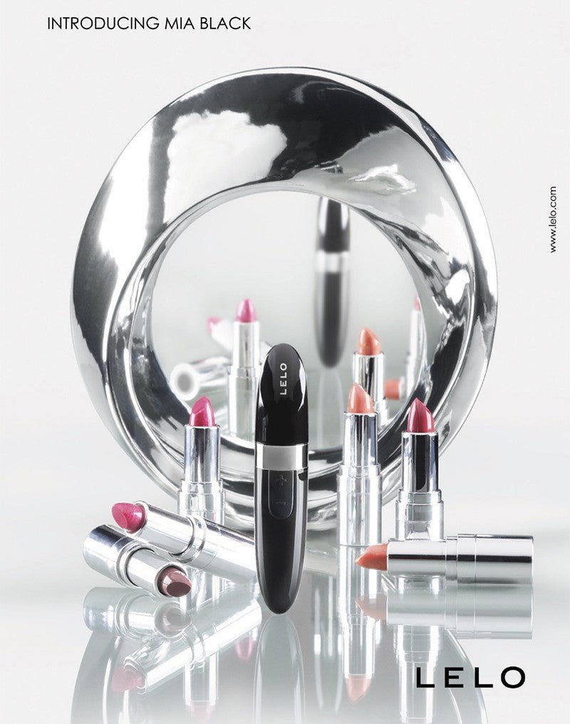 LELO Mia 2 Lipstick vibrator - zwart - Erotiekvoordeel.nl