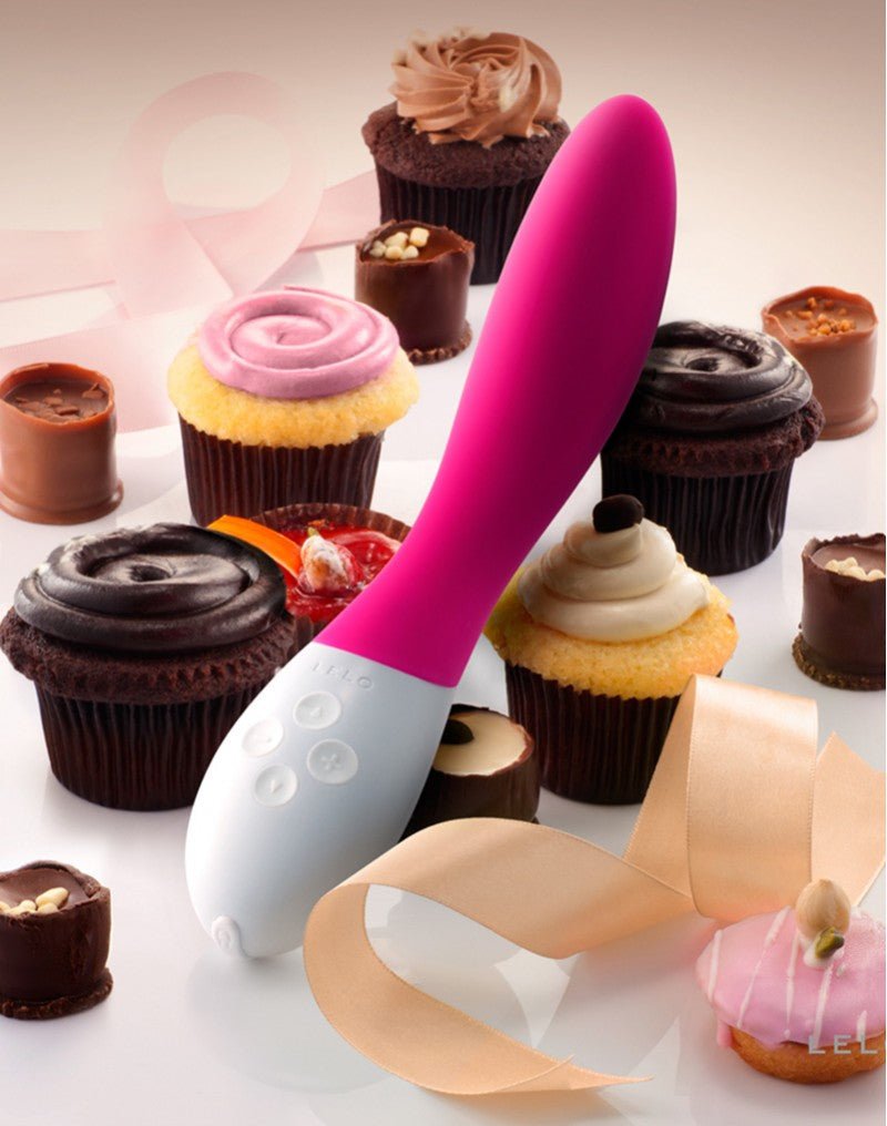 LELO Mona 2 G-spot vibrator -  fuchsia roze - Erotiekvoordeel.nl