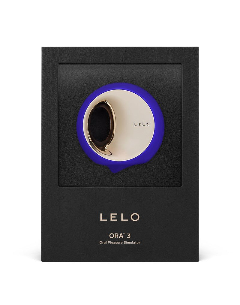 LELO Ora 3.0 Orale Sex Simulator (nieuw en beter!) - blauw - Erotiekvoordeel.nl