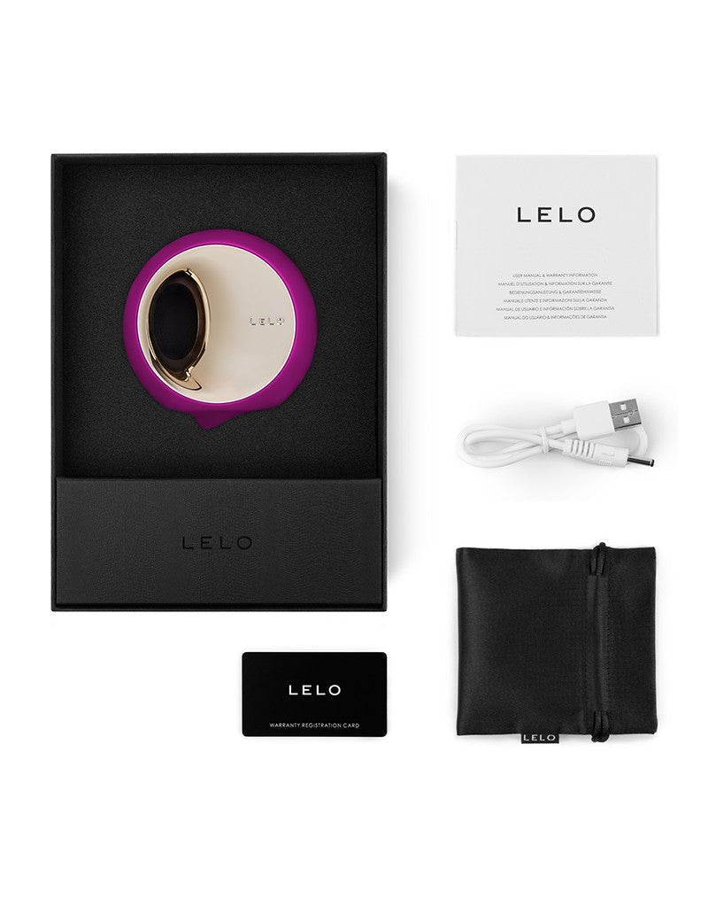 LELO Ora 3.0 Orale Sex Simulator (nieuw en beter!) - paars - Erotiekvoordeel.nl