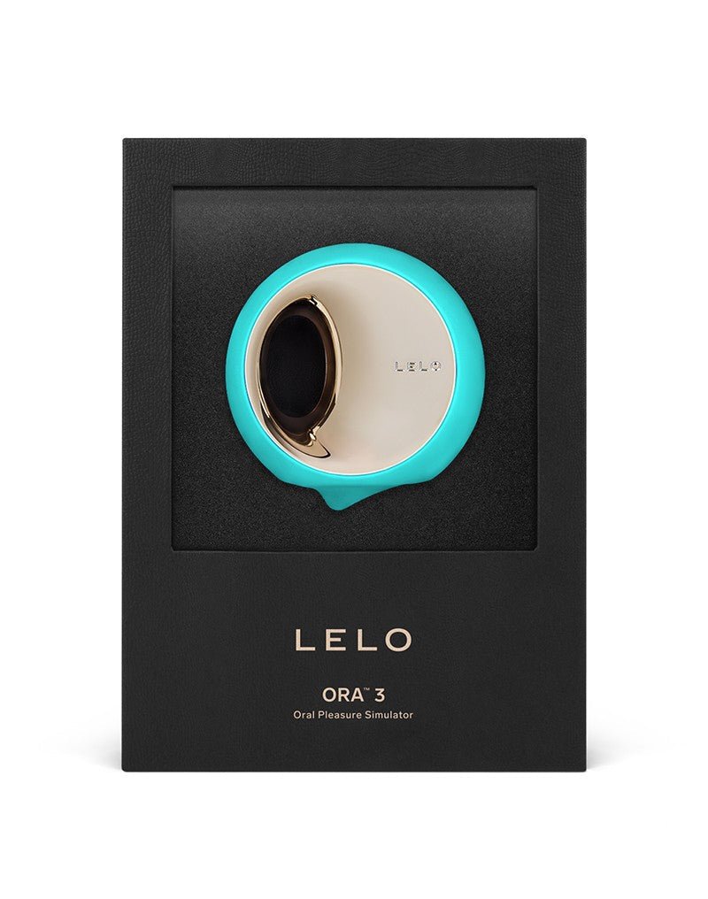 LELO Ora 3.0 Orale Sex Simulator (nieuw en beter!) - turquoise - Erotiekvoordeel.nl