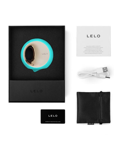 LELO Ora 3.0 Orale Sex Simulator (nieuw en beter!) - turquoise - Erotiekvoordeel.nl