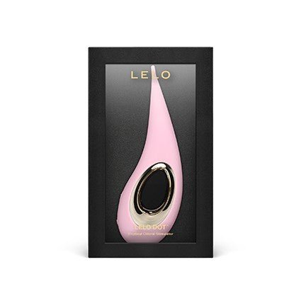 LELO Pinpoint Clitoris Vibrator DOT - lichtroze-Erotiekvoordeel.nl