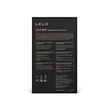 LELO Pinpoint Clitoris Vibrator DOT - lichtroze-Erotiekvoordeel.nl