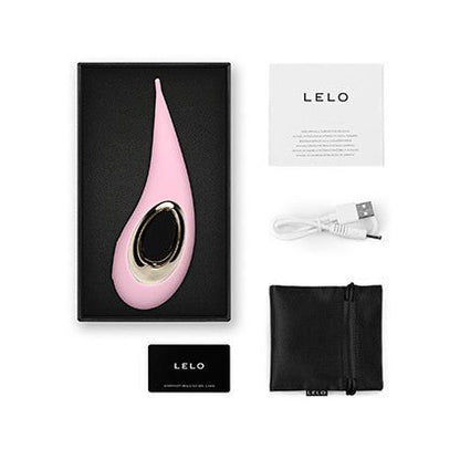 LELO Pinpoint Clitoris Vibrator DOT - lichtroze-Erotiekvoordeel.nl