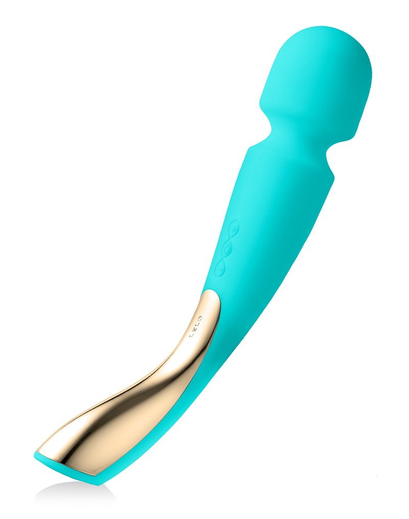 LELO Smart Wand 2 Wand Vibrator - Aqua - Erotiekvoordeel.nl