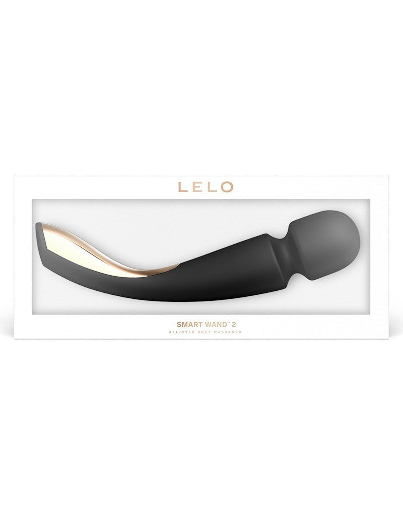 LELO Smart Wand 2 Wand Vibrator - Zwart - Erotiekvoordeel.nl