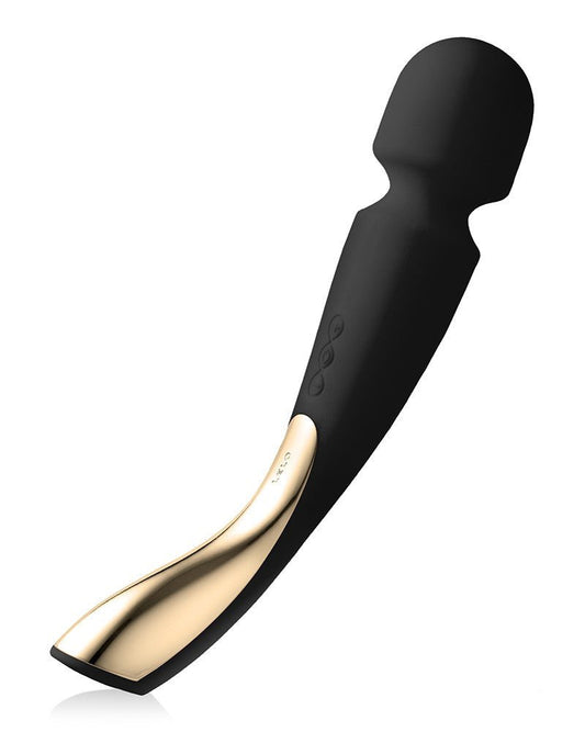 LELO Smart Wand 2 Wand Vibrator - Zwart - Erotiekvoordeel.nl