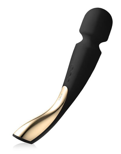 LELO Smart Wand 2.0 Medium vibrator - zwart-Erotiekvoordeel.nl