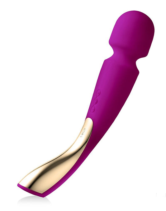 LELO Smart Wand Medium vibrator - pink-Erotiekvoordeel.nl