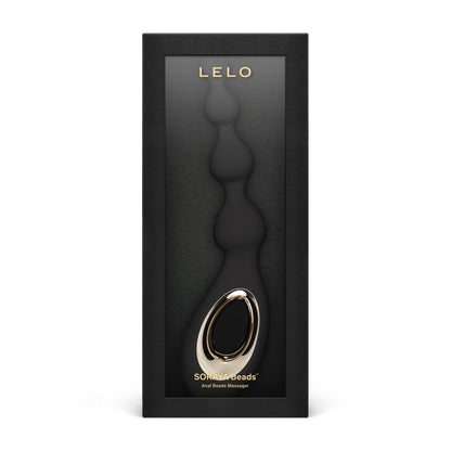 LELO - Soraya Beads - Anaal Vibrator - Zwart-Erotiekvoordeel.nl