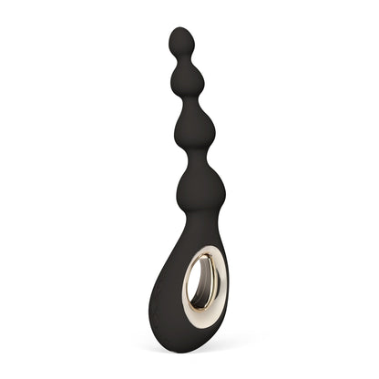 LELO - Soraya Beads - Anaal Vibrator - Zwart-Erotiekvoordeel.nl