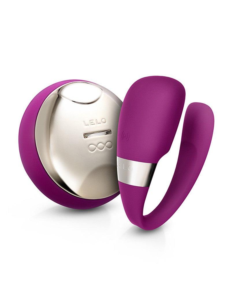 LELO Tiani 3 vibrator voor koppels - roze - Erotiekvoordeel.nl