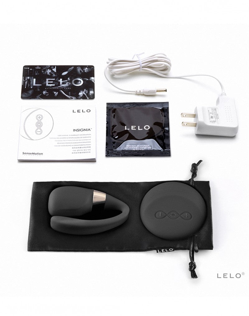 LELO Tiani 3 vibrator voor koppels - zwart - Erotiekvoordeel.nl