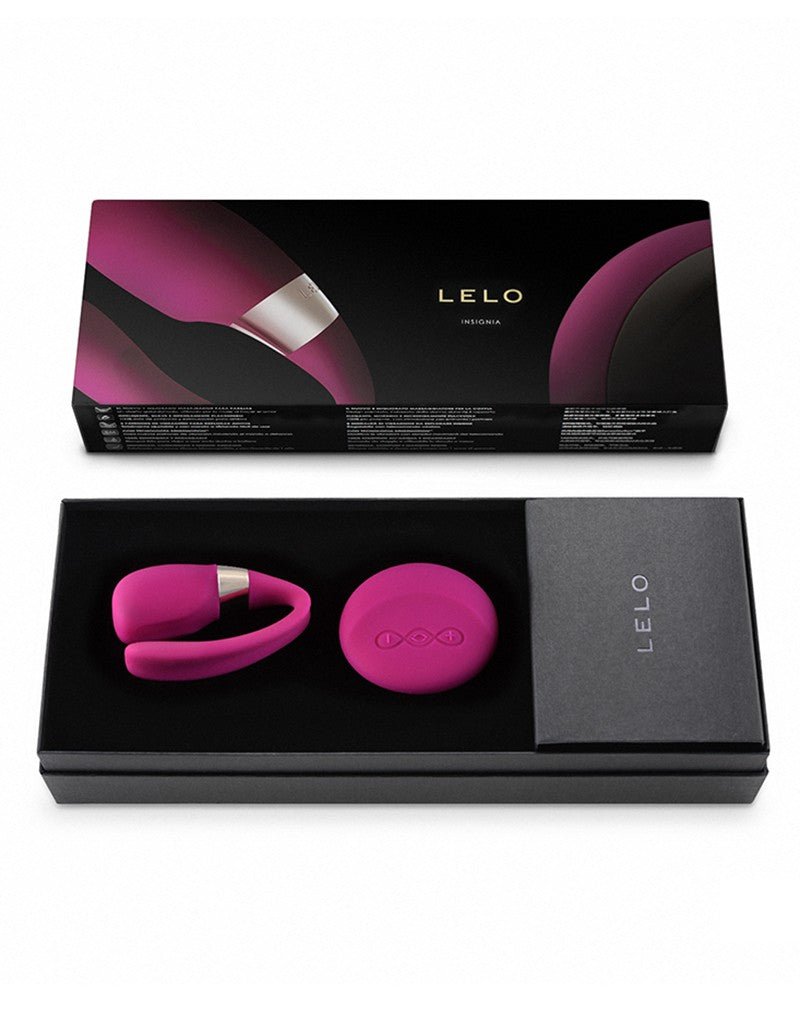 LELO Tiani III vibrator voor koppels - Cerise - Erotiekvoordeel.nl